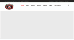 Desktop Screenshot of greenmountainflannel.com